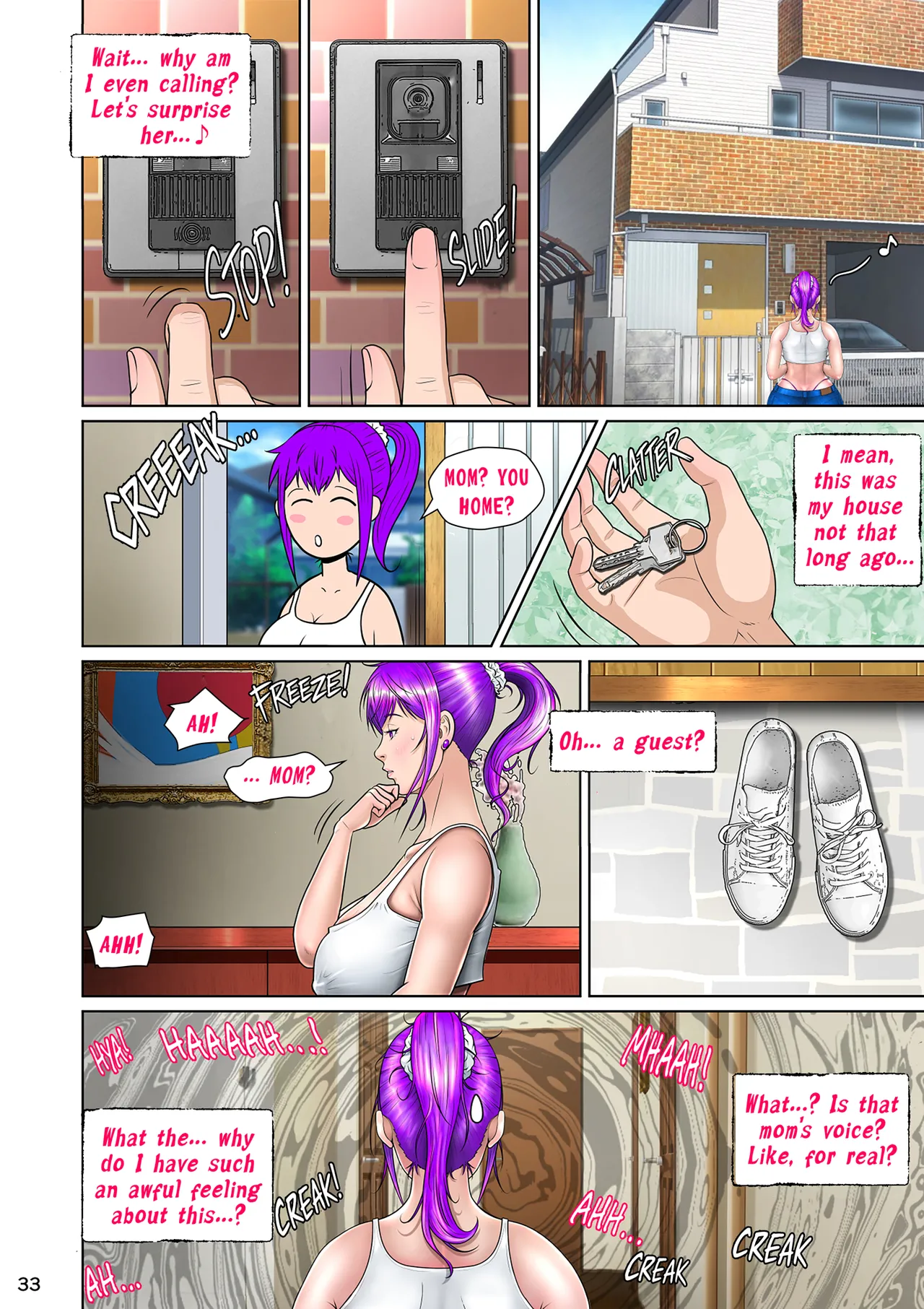 Niizuma Kanranseki Daiichi Seki Chapter 1 - page 36