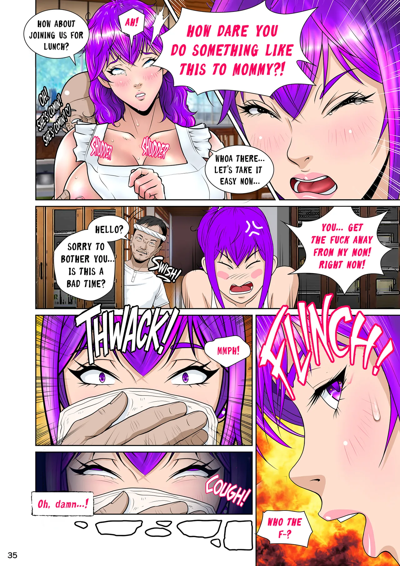 Niizuma Kanranseki Daiichi Seki Chapter 1 - page 38