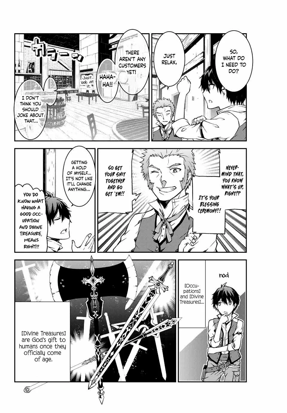 The Weakest Occupation “Blacksmith,” but It’s Actually the Strongest Chapter 1 - page 10