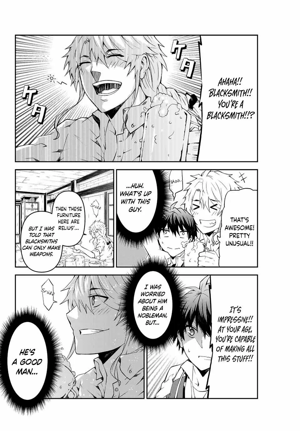 The Weakest Occupation “Blacksmith,” but It’s Actually the Strongest Chapter 1 - page 100