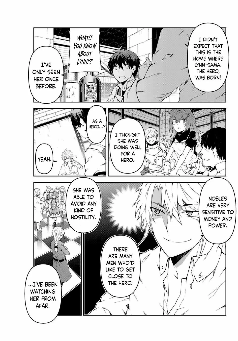 The Weakest Occupation “Blacksmith,” but It’s Actually the Strongest Chapter 1 - page 101