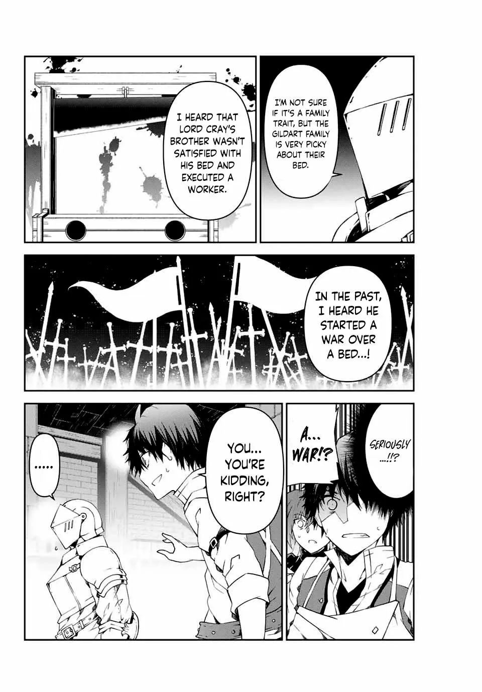 The Weakest Occupation “Blacksmith,” but It’s Actually the Strongest Chapter 1 - page 104