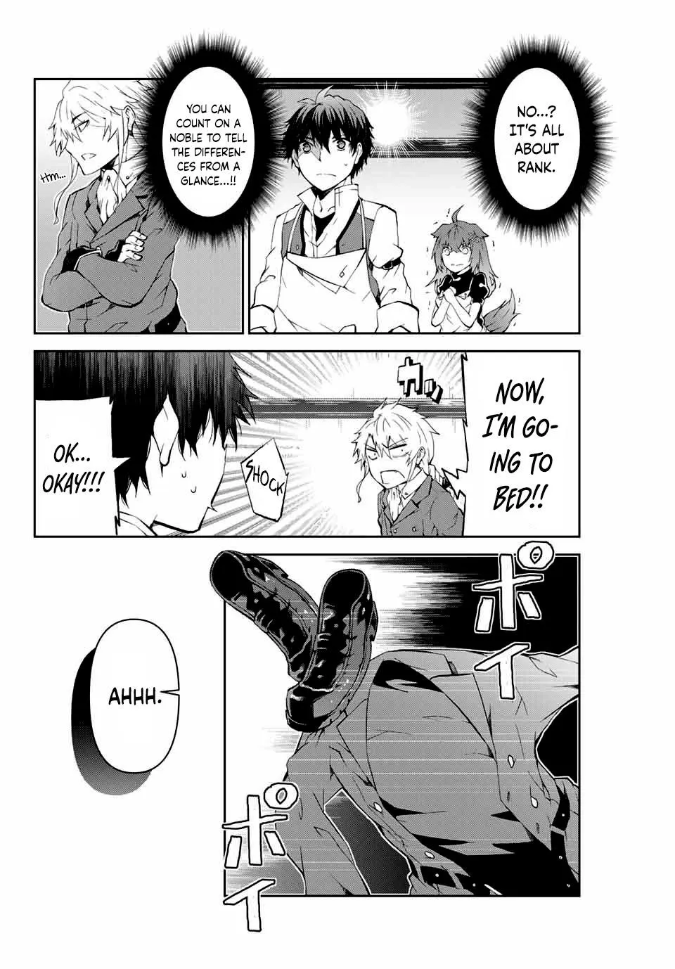 The Weakest Occupation “Blacksmith,” but It’s Actually the Strongest Chapter 1 - page 107