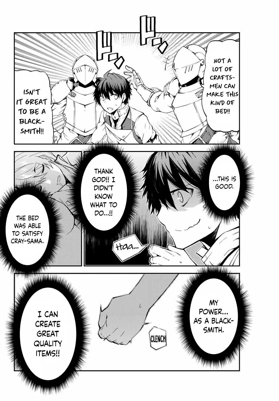 The Weakest Occupation “Blacksmith,” but It’s Actually the Strongest Chapter 1 - page 113