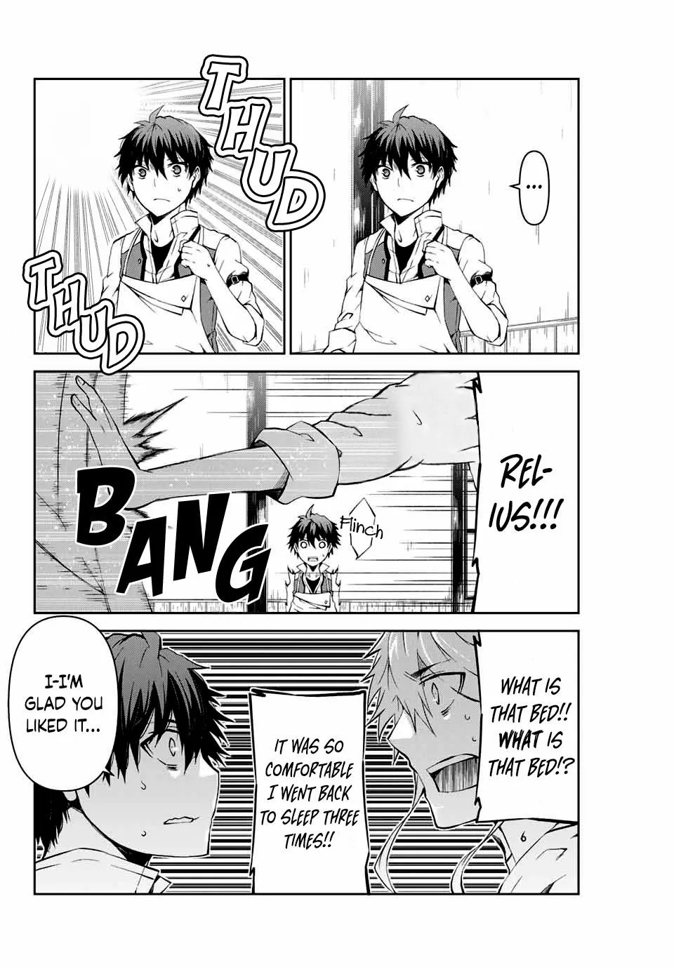 The Weakest Occupation “Blacksmith,” but It’s Actually the Strongest Chapter 1 - page 117