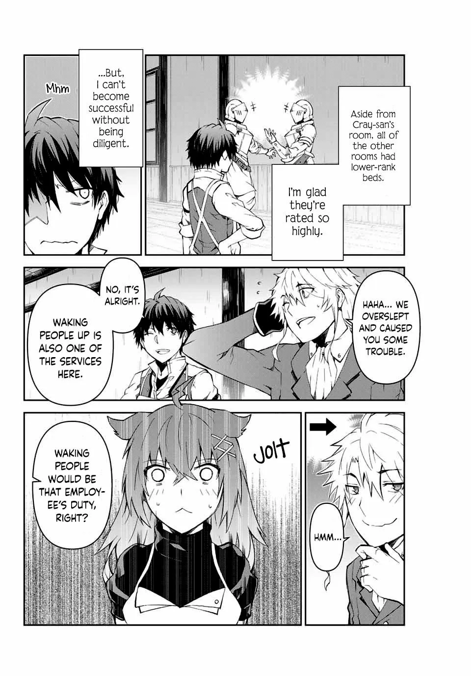 The Weakest Occupation “Blacksmith,” but It’s Actually the Strongest Chapter 1 - page 119