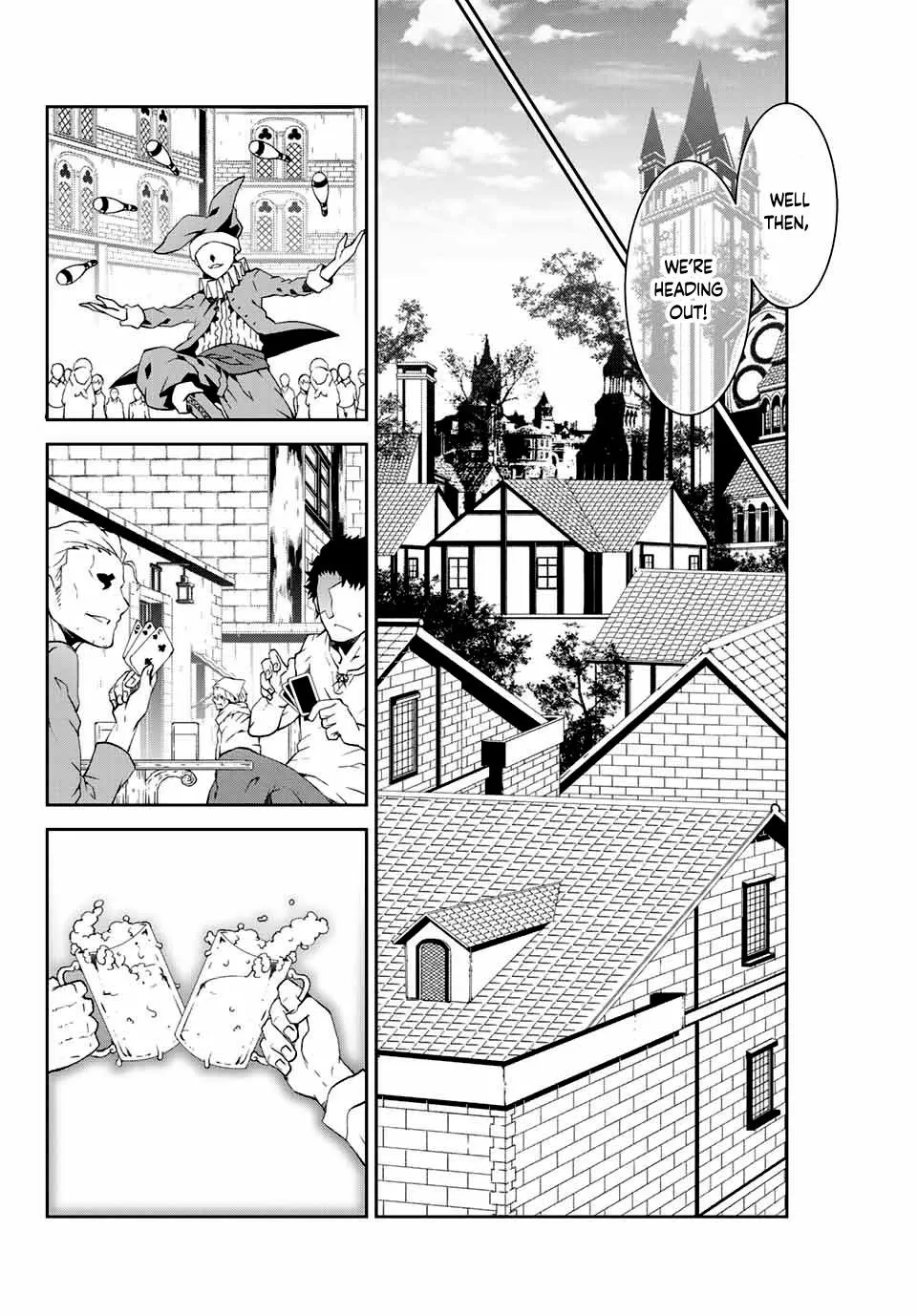 The Weakest Occupation “Blacksmith,” but It’s Actually the Strongest Chapter 1 - page 12