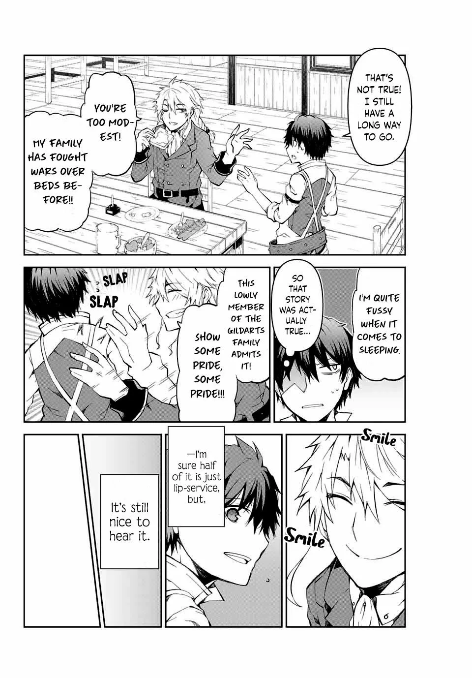 The Weakest Occupation “Blacksmith,” but It’s Actually the Strongest Chapter 1 - page 121