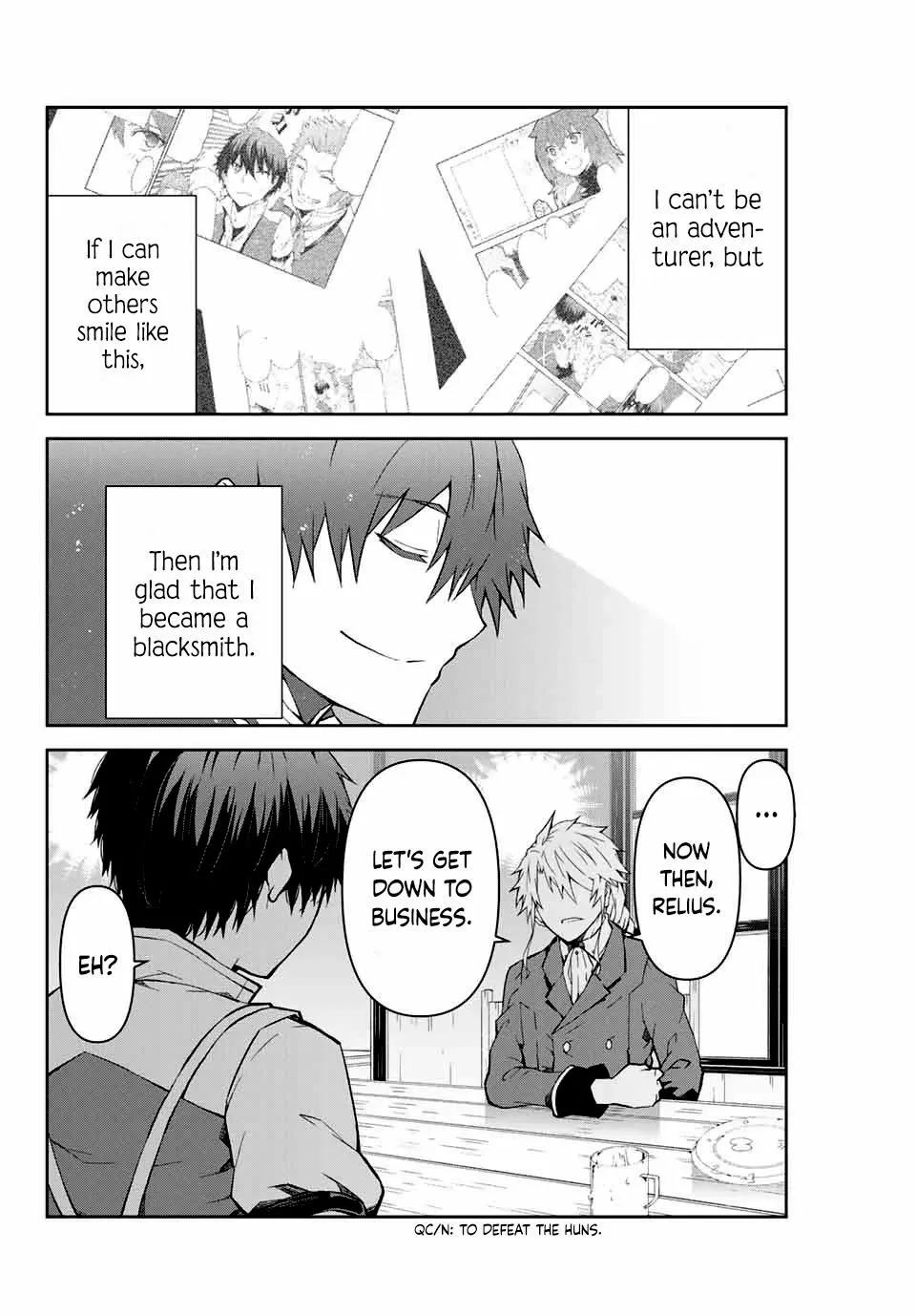 The Weakest Occupation “Blacksmith,” but It’s Actually the Strongest Chapter 1 - page 123