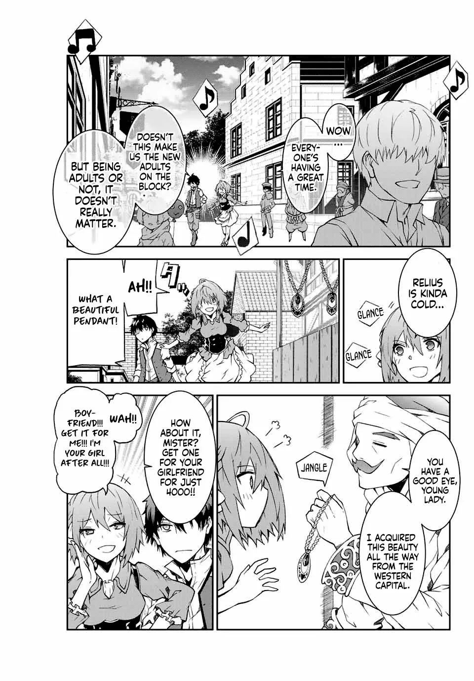 The Weakest Occupation “Blacksmith,” but It’s Actually the Strongest Chapter 1 - page 13