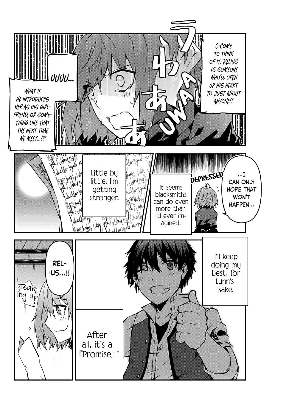 The Weakest Occupation “Blacksmith,” but It’s Actually the Strongest Chapter 1 - page 135