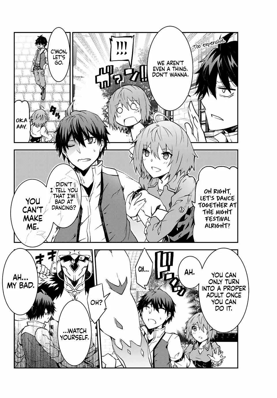 The Weakest Occupation “Blacksmith,” but It’s Actually the Strongest Chapter 1 - page 14