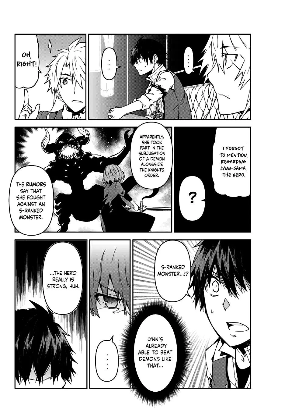 The Weakest Occupation “Blacksmith,” but It’s Actually the Strongest Chapter 1 - page 141