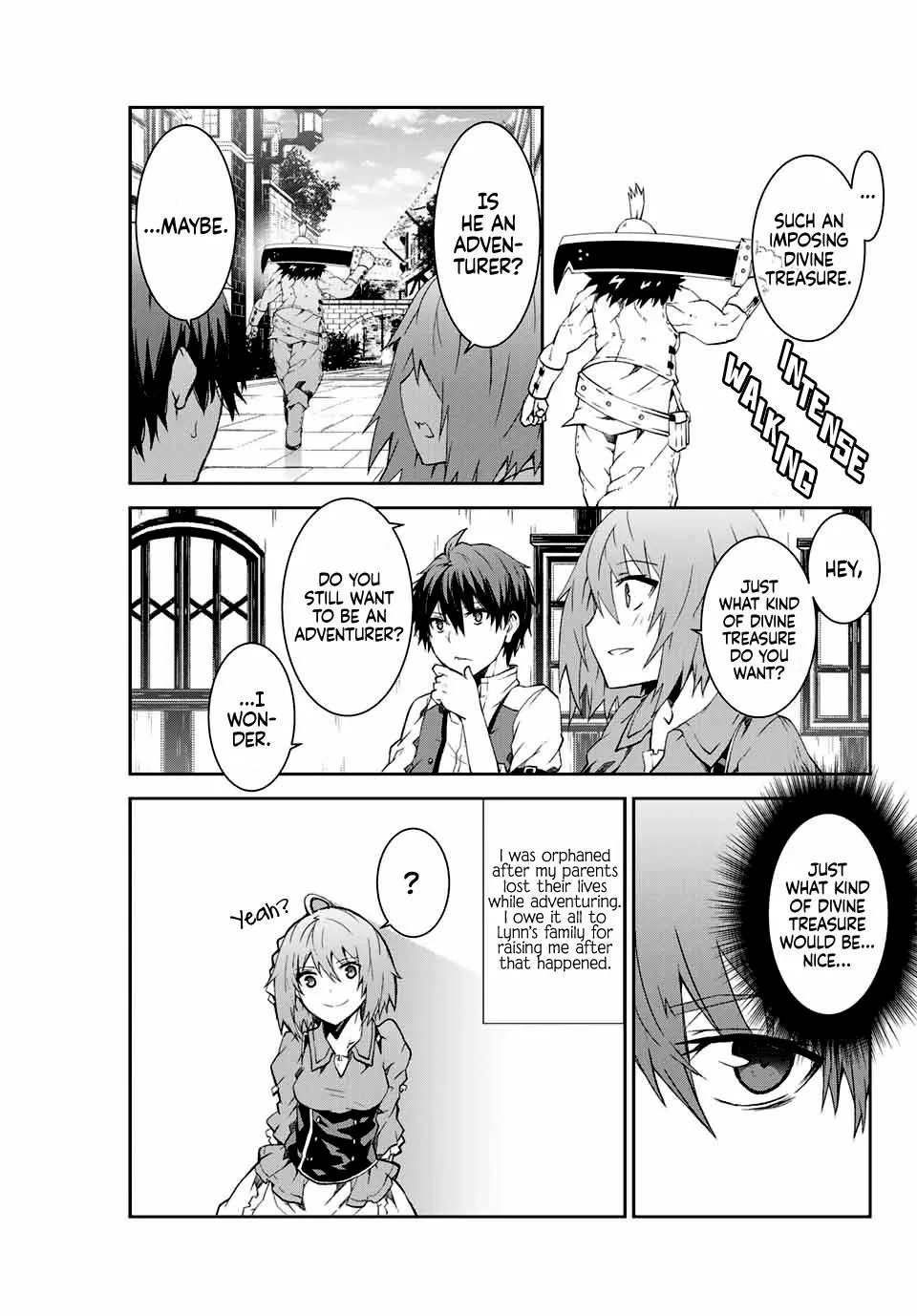 The Weakest Occupation “Blacksmith,” but It’s Actually the Strongest Chapter 1 - page 15