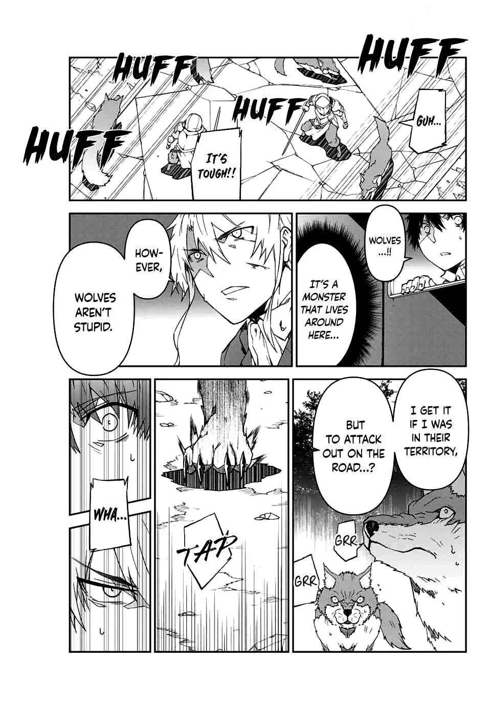 The Weakest Occupation “Blacksmith,” but It’s Actually the Strongest Chapter 1 - page 156