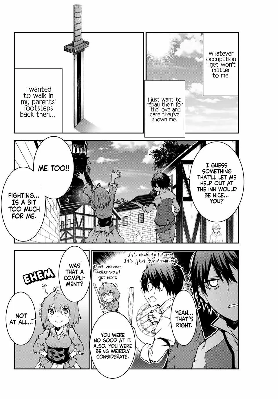 The Weakest Occupation “Blacksmith,” but It’s Actually the Strongest Chapter 1 - page 16