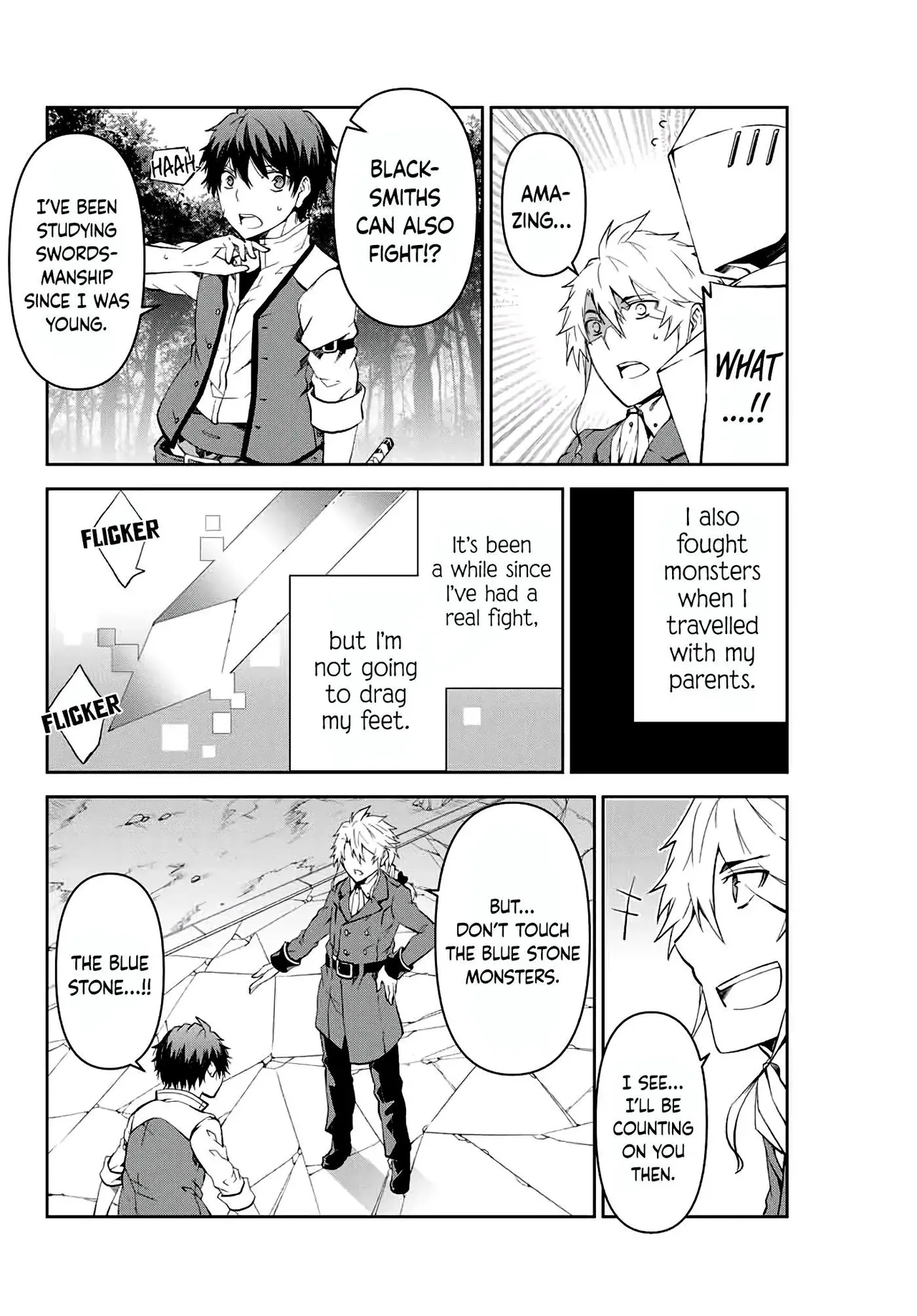 The Weakest Occupation “Blacksmith,” but It’s Actually the Strongest Chapter 1 - page 165