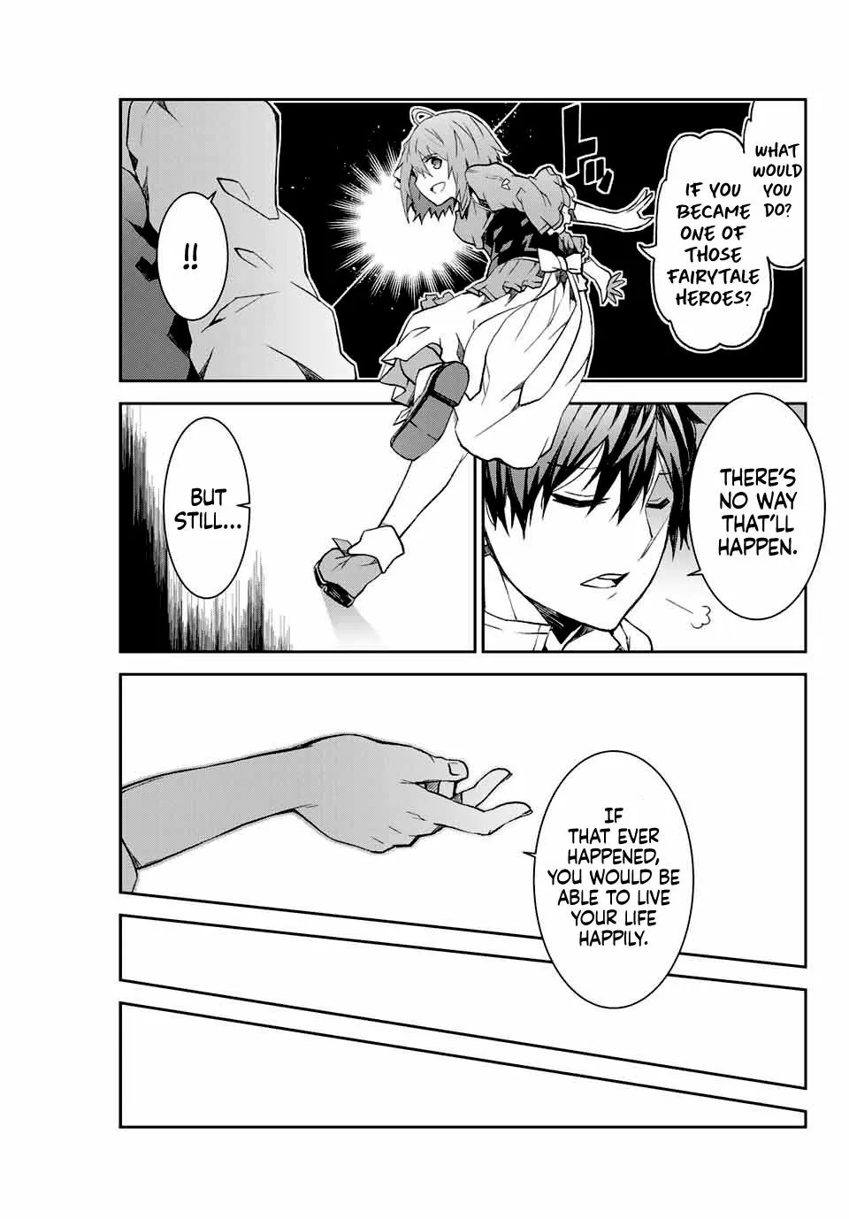 The Weakest Occupation “Blacksmith,” but It’s Actually the Strongest Chapter 1 - page 17