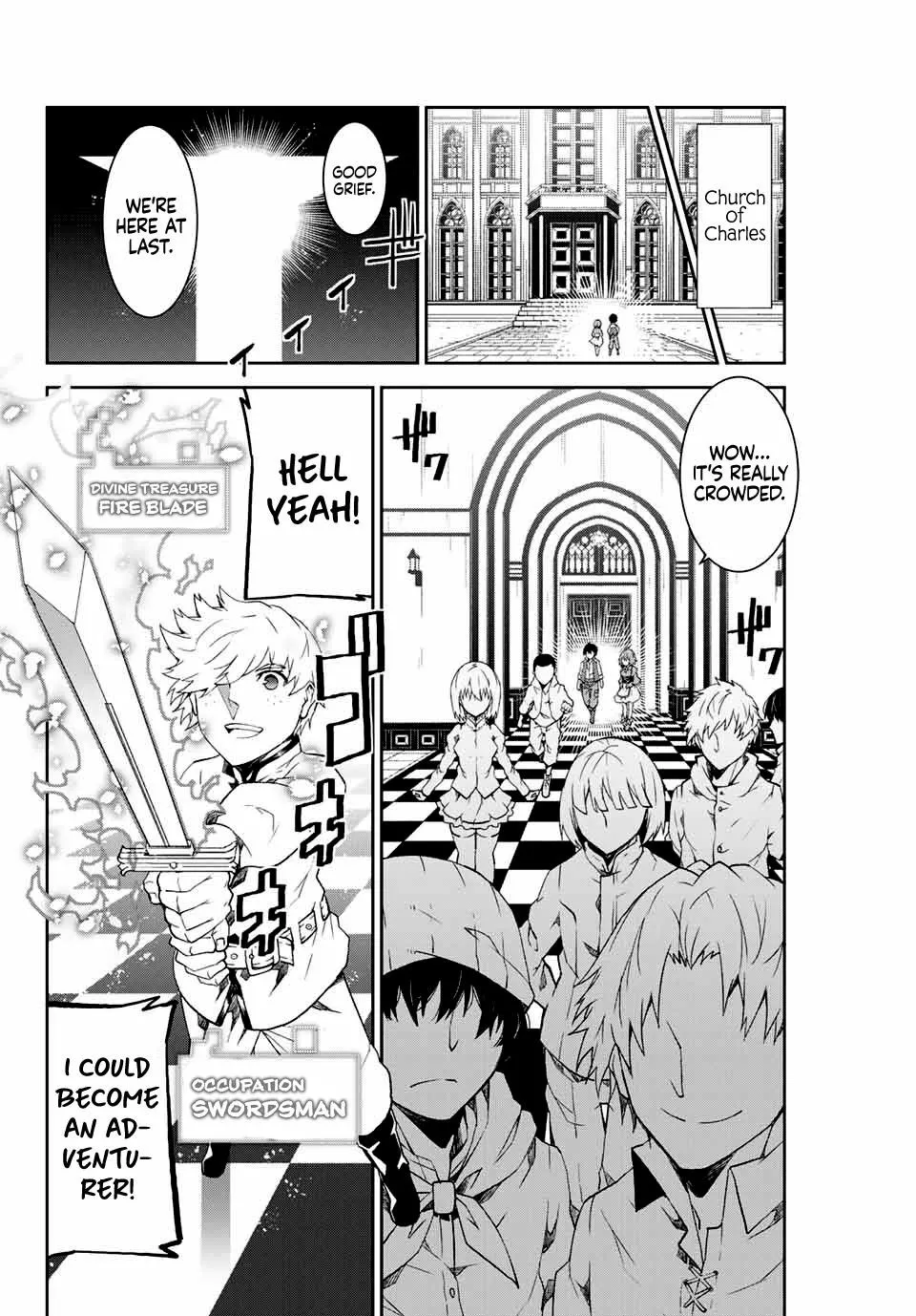 The Weakest Occupation “Blacksmith,” but It’s Actually the Strongest Chapter 1 - page 18