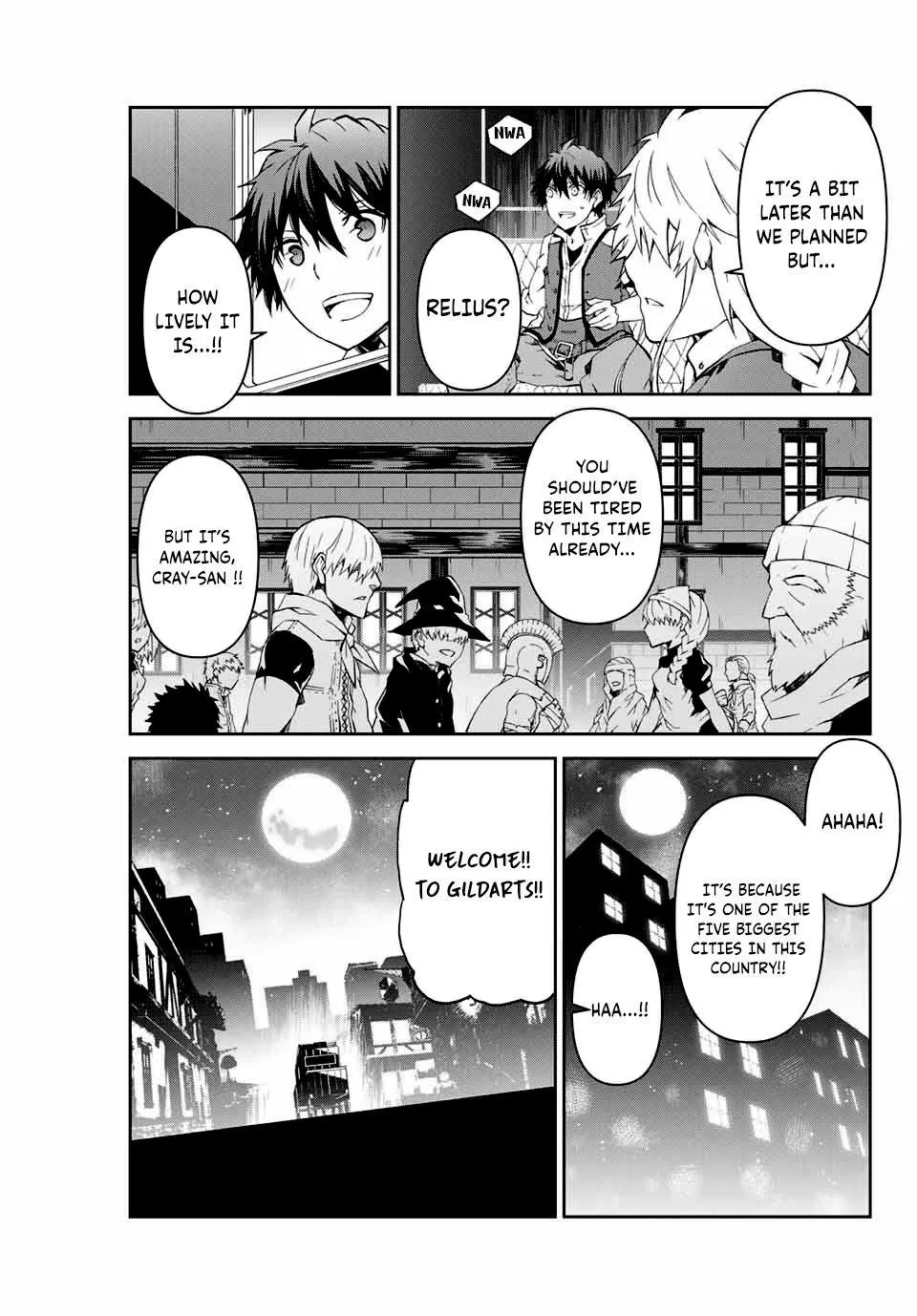 The Weakest Occupation “Blacksmith,” but It’s Actually the Strongest Chapter 1 - page 185