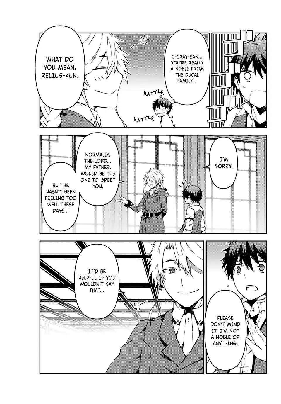 The Weakest Occupation “Blacksmith,” but It’s Actually the Strongest Chapter 1 - page 187