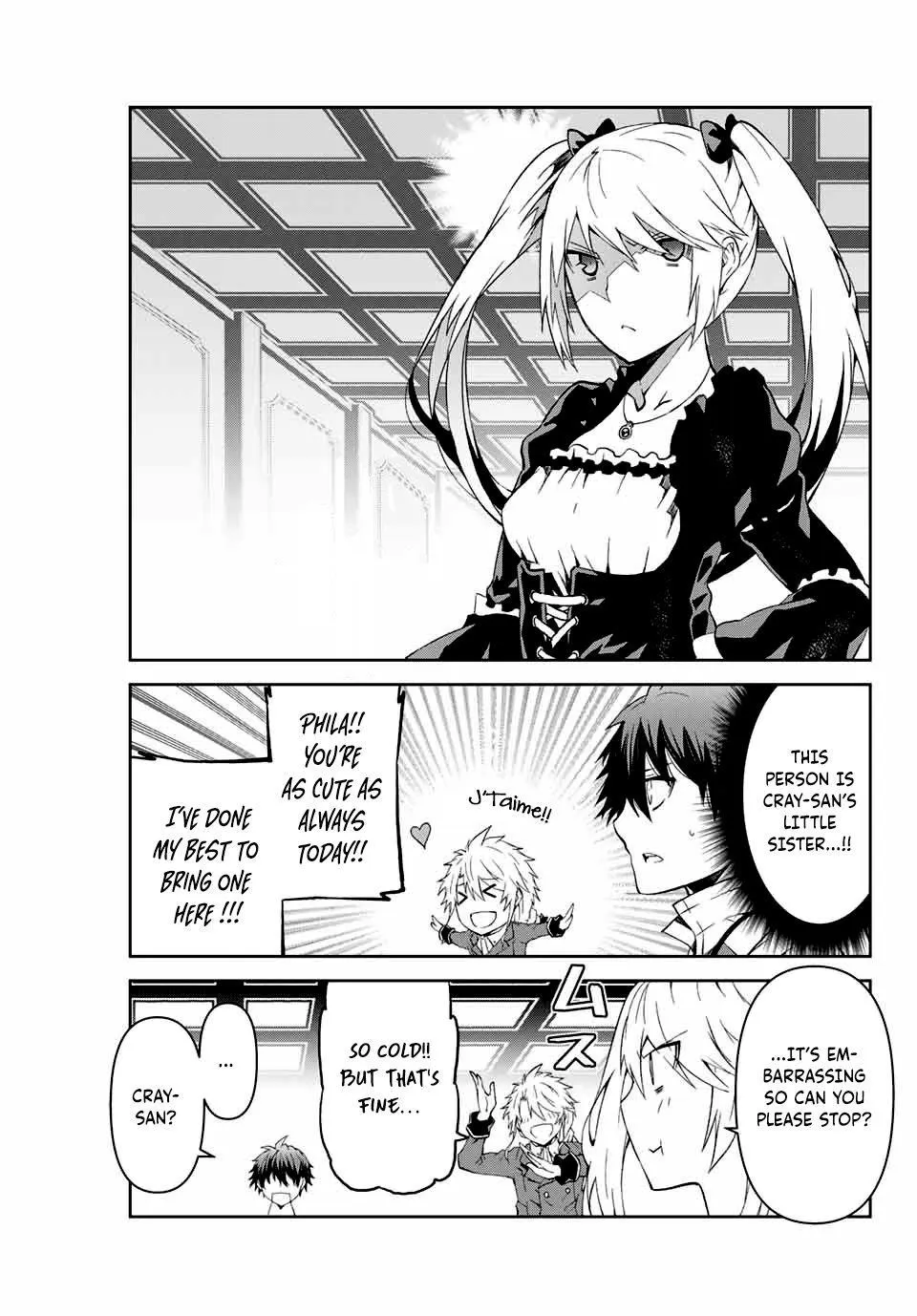 The Weakest Occupation “Blacksmith,” but It’s Actually the Strongest Chapter 1 - page 189