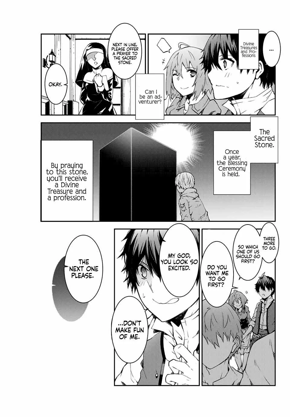 The Weakest Occupation “Blacksmith,” but It’s Actually the Strongest Chapter 1 - page 19