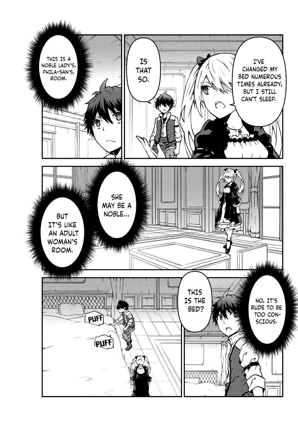 The Weakest Occupation “Blacksmith,” but It’s Actually the Strongest Chapter 1 - page 196