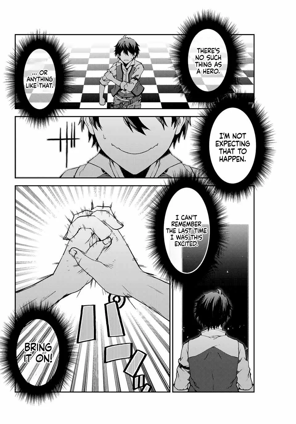 The Weakest Occupation “Blacksmith,” but It’s Actually the Strongest Chapter 1 - page 20