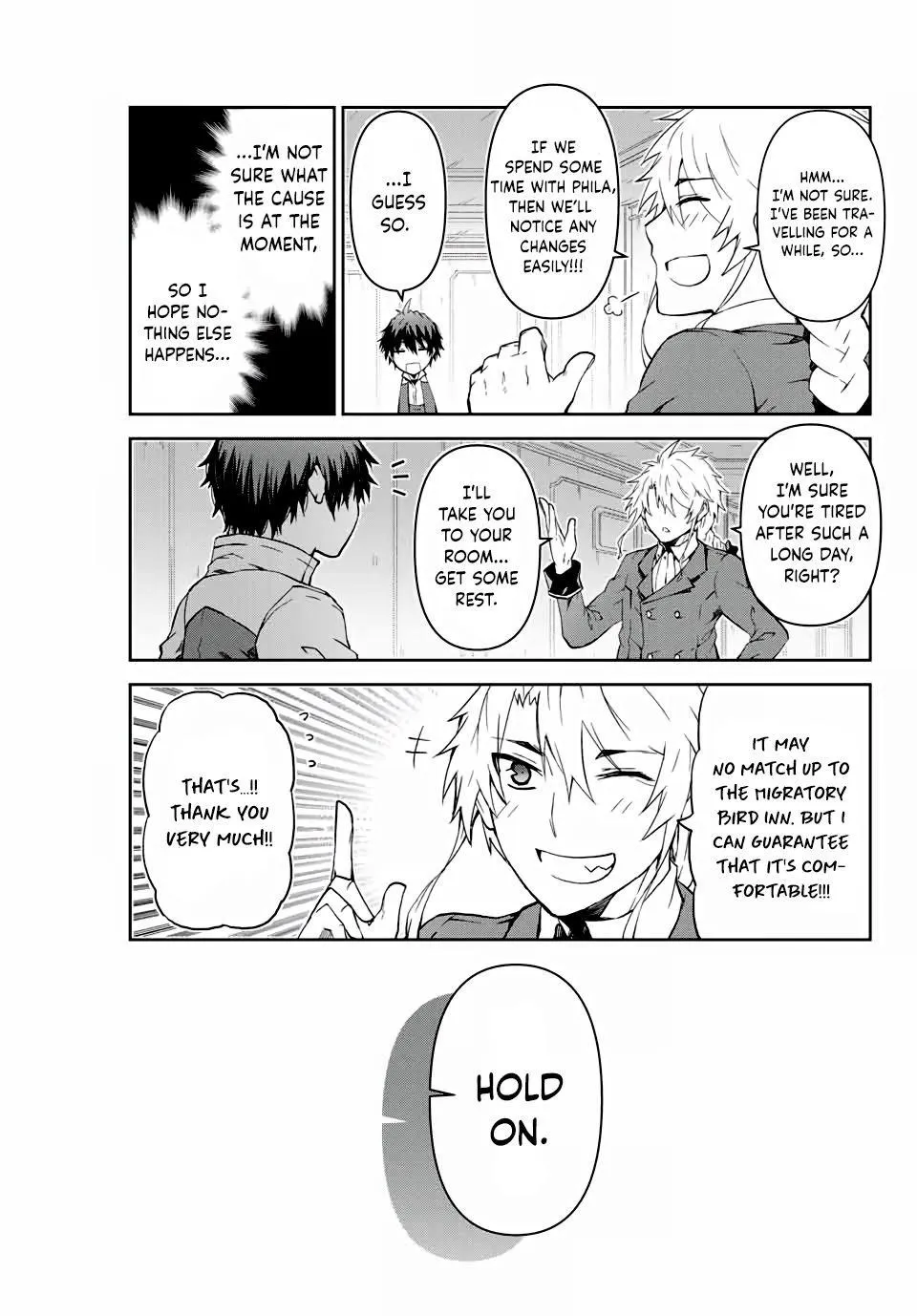 The Weakest Occupation “Blacksmith,” but It’s Actually the Strongest Chapter 1 - page 206