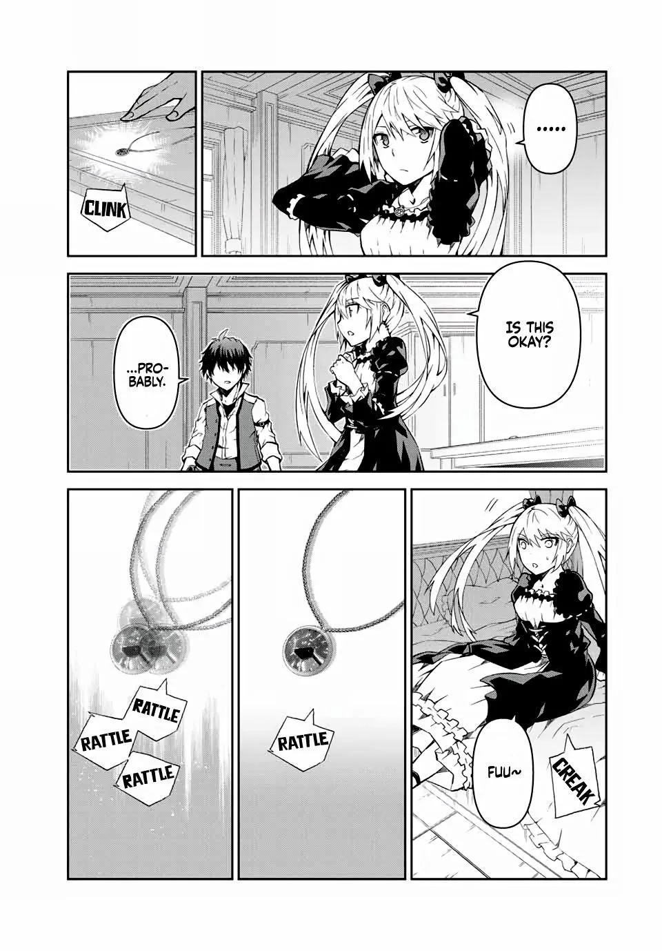 The Weakest Occupation “Blacksmith,” but It’s Actually the Strongest Chapter 1 - page 218