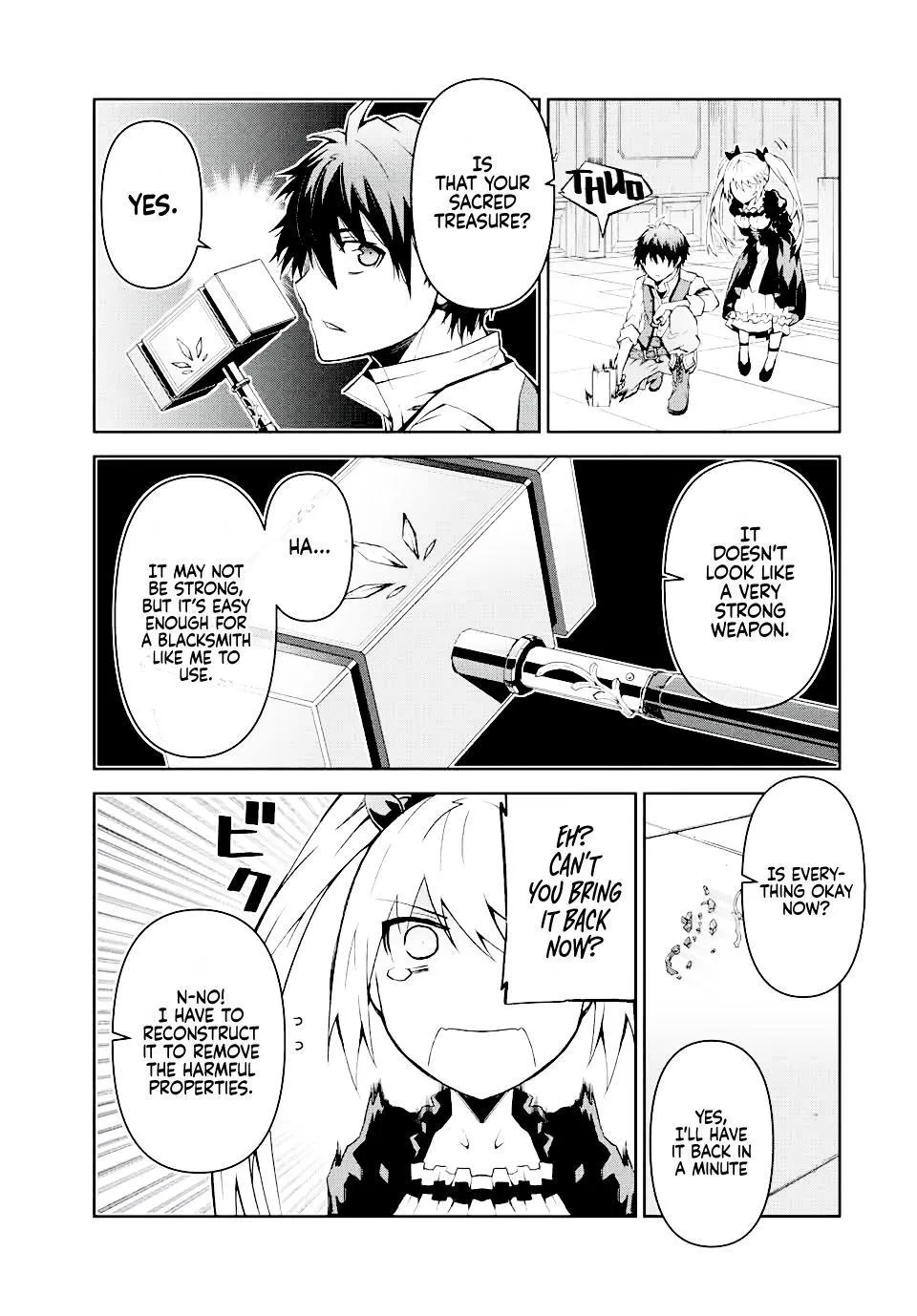 The Weakest Occupation “Blacksmith,” but It’s Actually the Strongest Chapter 1 - page 220