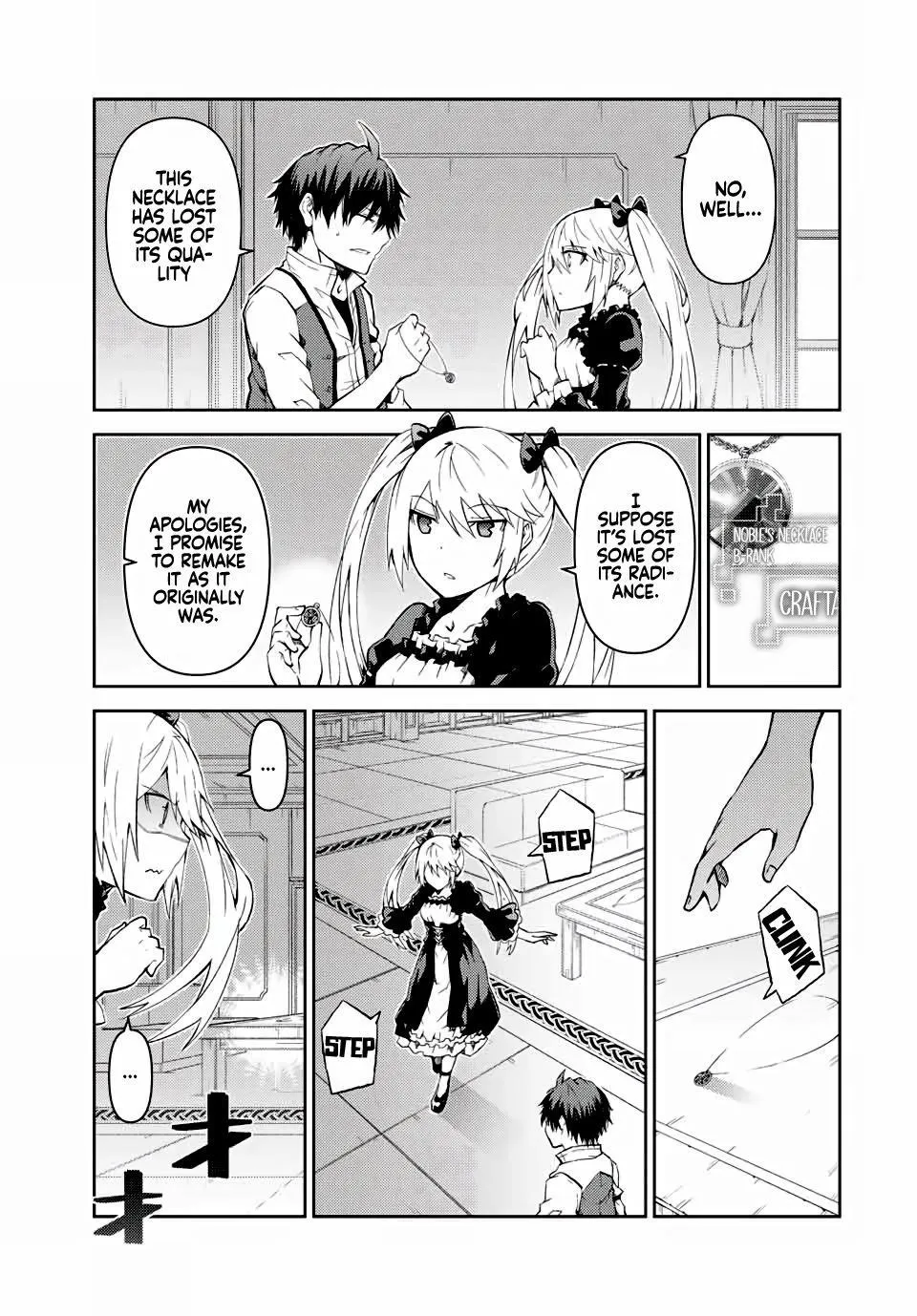 The Weakest Occupation “Blacksmith,” but It’s Actually the Strongest Chapter 1 - page 222