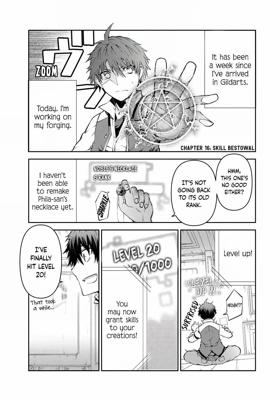 The Weakest Occupation “Blacksmith,” but It’s Actually the Strongest Chapter 1 - page 226