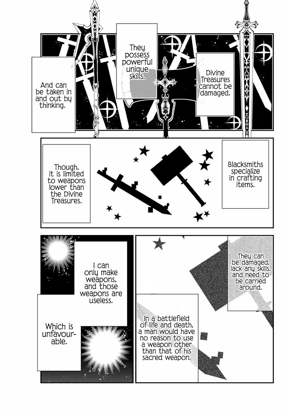 The Weakest Occupation “Blacksmith,” but It’s Actually the Strongest Chapter 1 - page 23