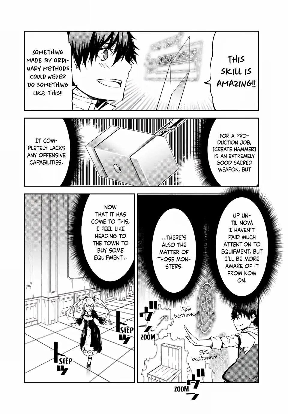 The Weakest Occupation “Blacksmith,” but It’s Actually the Strongest Chapter 1 - page 231