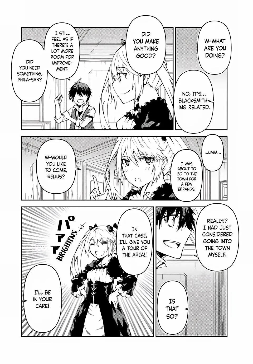 The Weakest Occupation “Blacksmith,” but It’s Actually the Strongest Chapter 1 - page 233