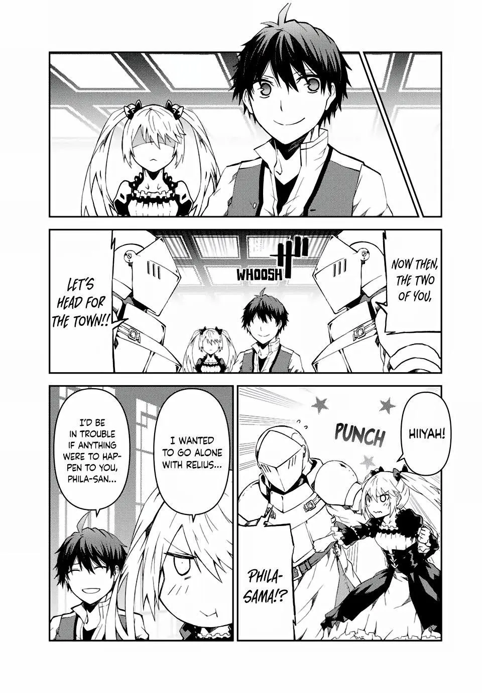 The Weakest Occupation “Blacksmith,” but It’s Actually the Strongest Chapter 1 - page 234