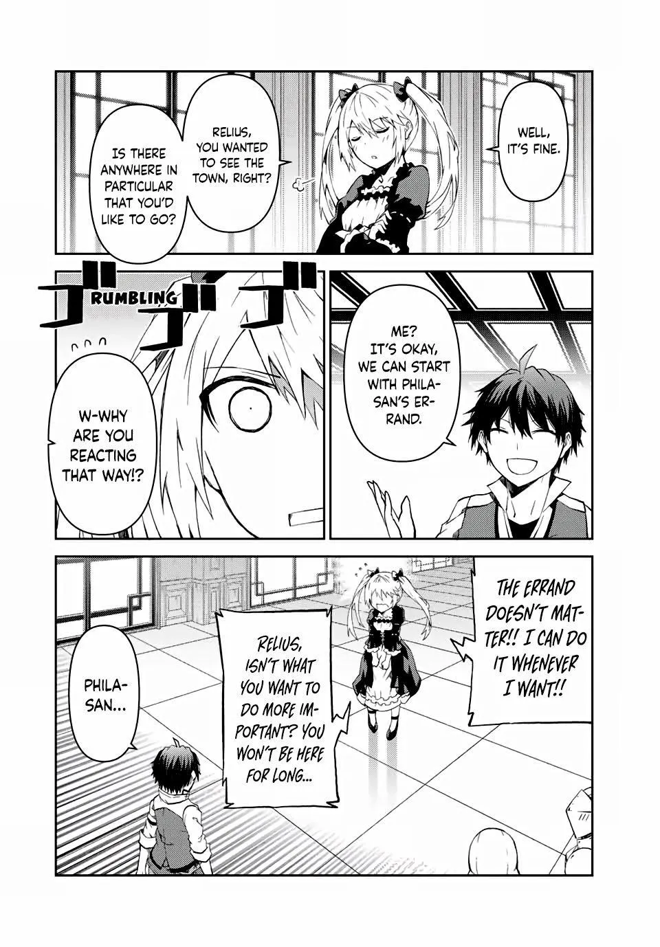 The Weakest Occupation “Blacksmith,” but It’s Actually the Strongest Chapter 1 - page 235