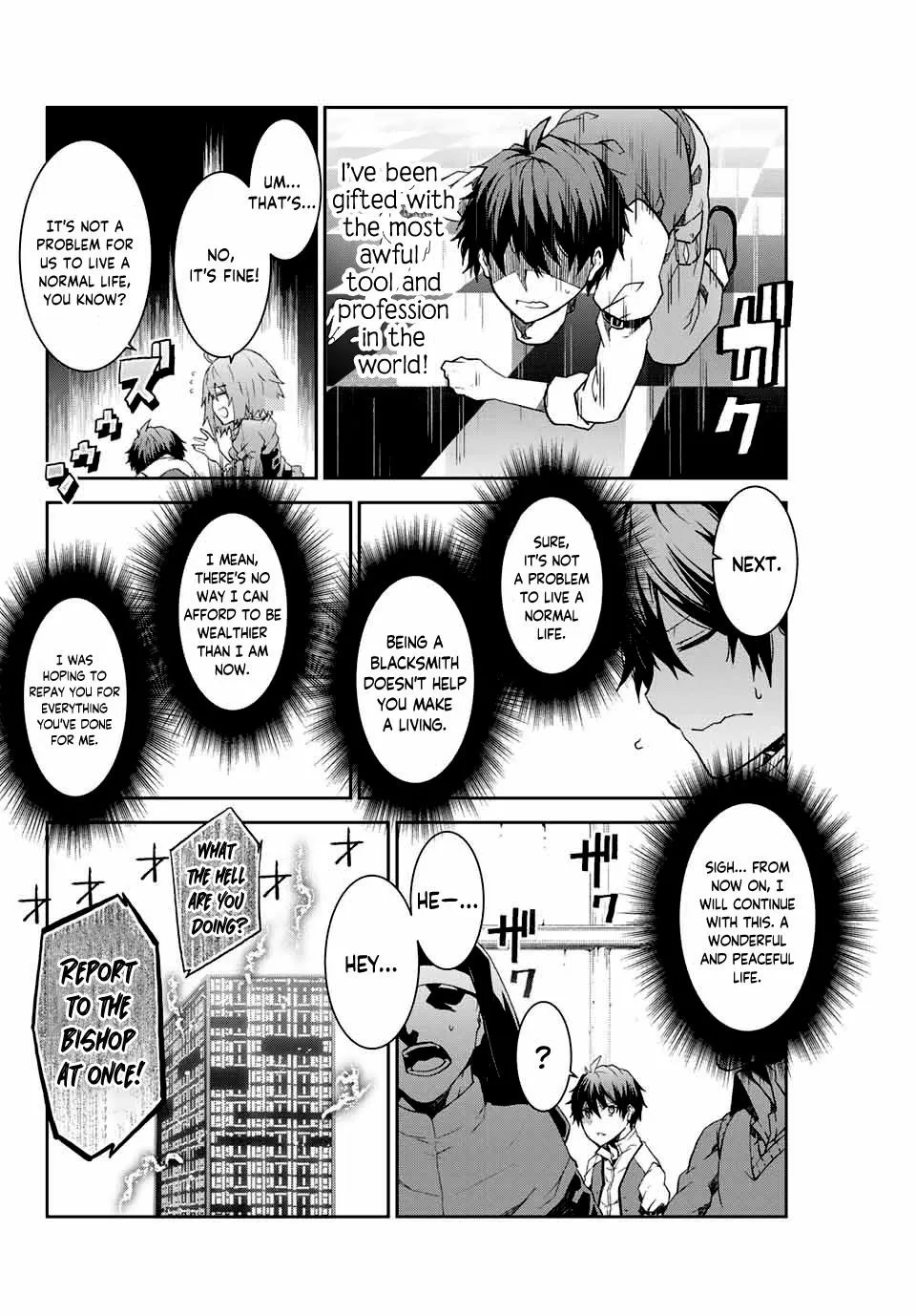 The Weakest Occupation “Blacksmith,” but It’s Actually the Strongest Chapter 1 - page 24