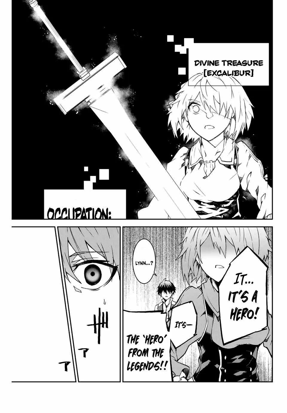 The Weakest Occupation “Blacksmith,” but It’s Actually the Strongest Chapter 1 - page 25