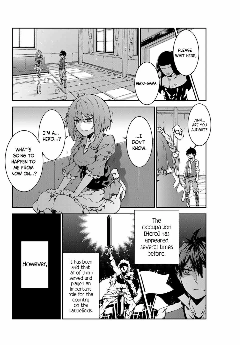 The Weakest Occupation “Blacksmith,” but It’s Actually the Strongest Chapter 1 - page 26