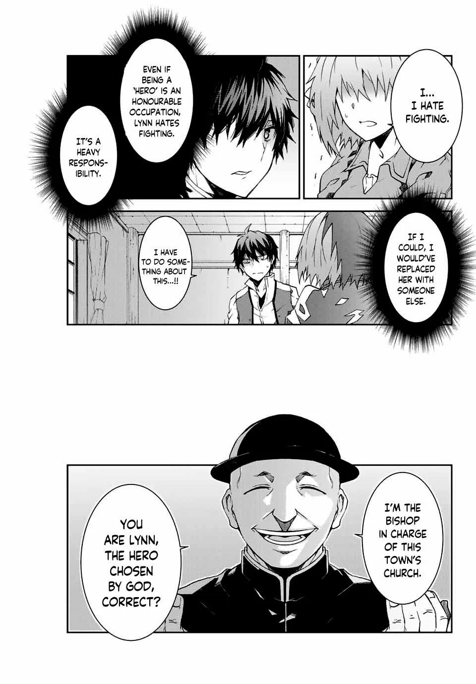 The Weakest Occupation “Blacksmith,” but It’s Actually the Strongest Chapter 1 - page 27