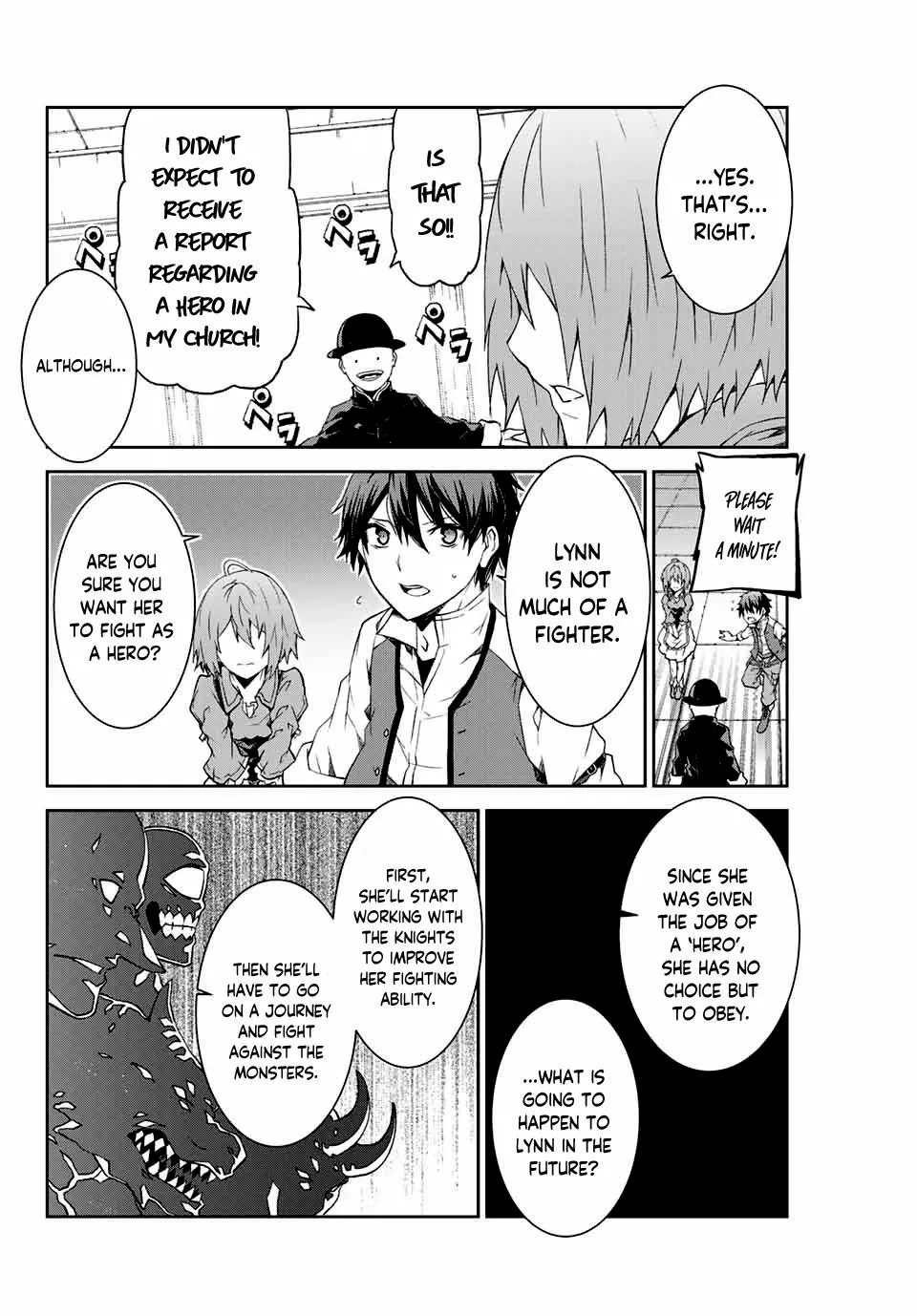 The Weakest Occupation “Blacksmith,” but It’s Actually the Strongest Chapter 1 - page 28