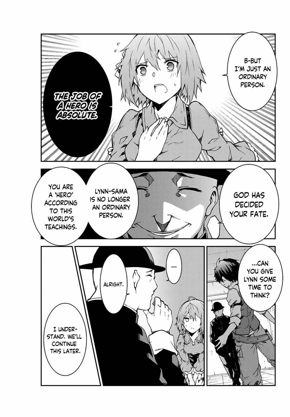 The Weakest Occupation “Blacksmith,” but It’s Actually the Strongest Chapter 1 - page 29