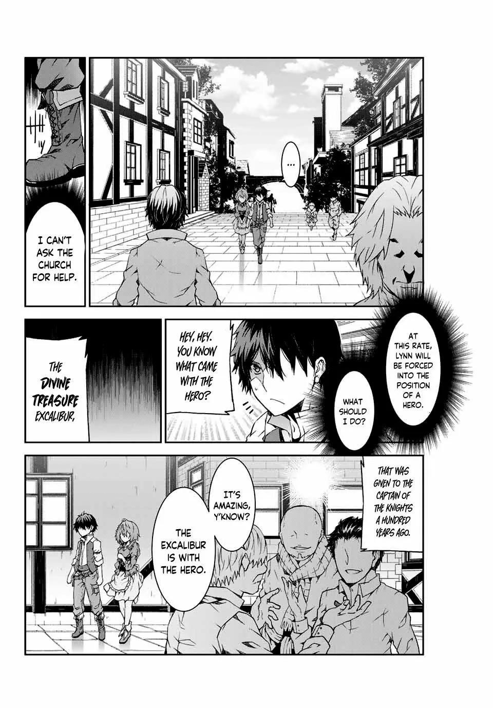 The Weakest Occupation “Blacksmith,” but It’s Actually the Strongest Chapter 1 - page 30