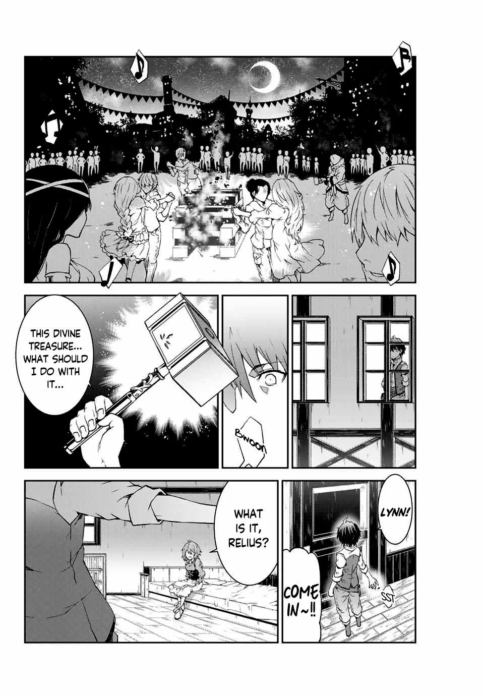 The Weakest Occupation “Blacksmith,” but It’s Actually the Strongest Chapter 1 - page 34