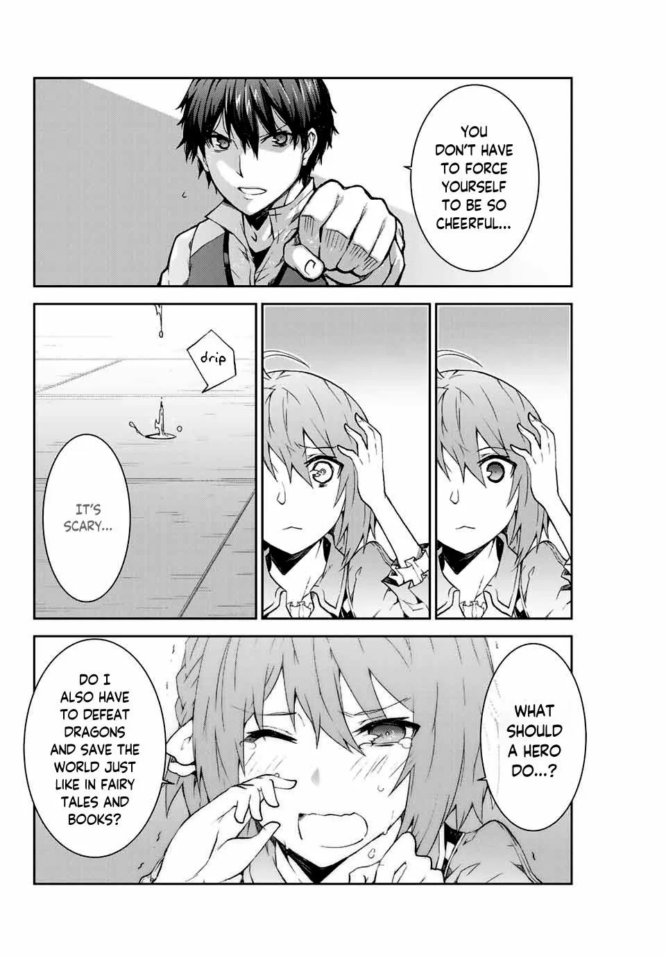 The Weakest Occupation “Blacksmith,” but It’s Actually the Strongest Chapter 1 - page 36