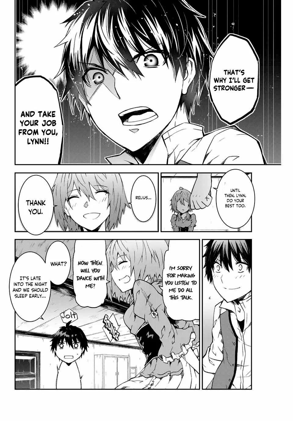 The Weakest Occupation “Blacksmith,” but It’s Actually the Strongest Chapter 1 - page 40