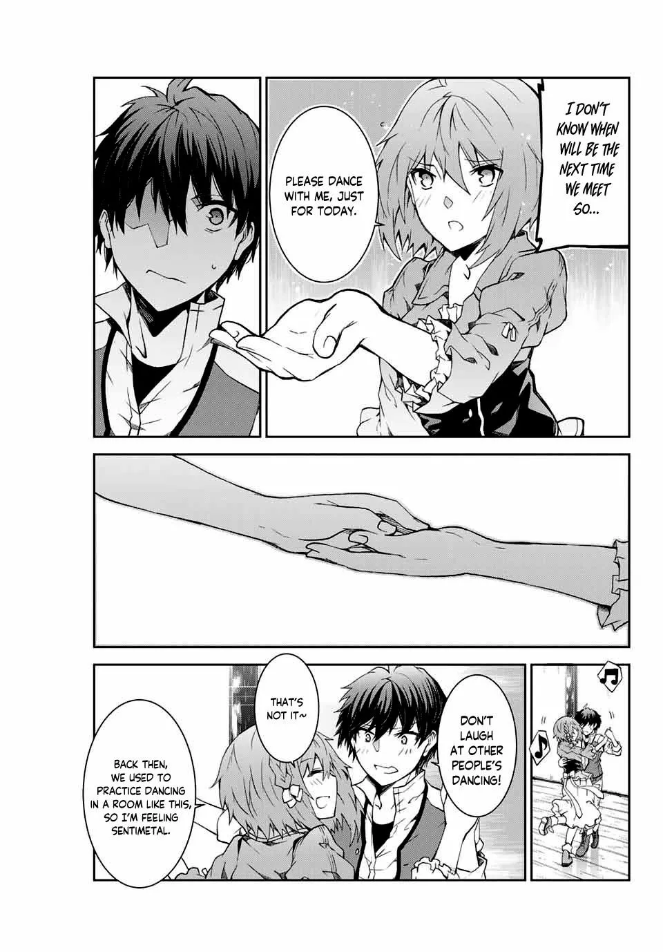 The Weakest Occupation “Blacksmith,” but It’s Actually the Strongest Chapter 1 - page 41